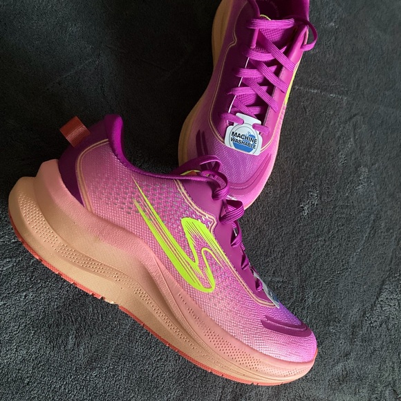 Skechers Shoes - Skechers Vibrant Pink Athletic Shoes